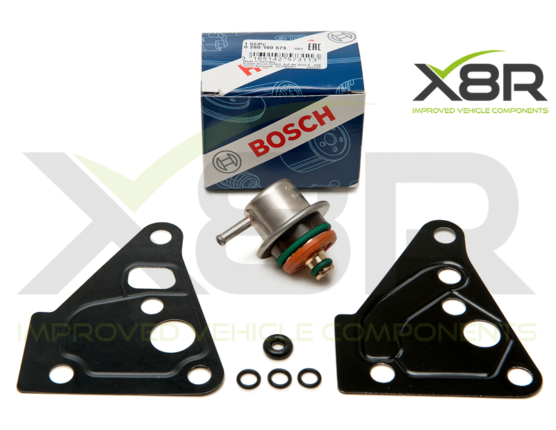 Obsah sady X8R0081 – regulátor Bosch a těsnění