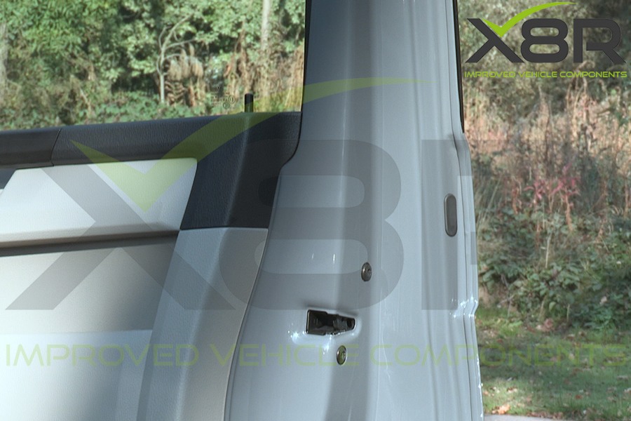 Dveře Transporteru bez přídavného vnějšího těsnění