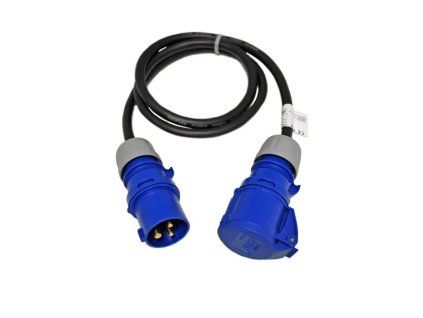 CEE prodlužovací kabel, 230 V / 16 A, IP44