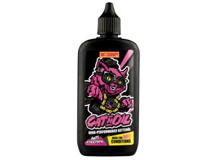 Cat N Oil Wet