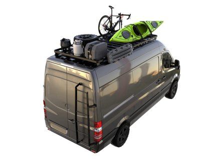 1742 dodge sprinter van 2007 current slimline ii roof rack kit