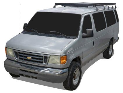 1766 ford e150 e250 e350 extended cab 1992 2014 slimline ii 3 4 roof rack kit