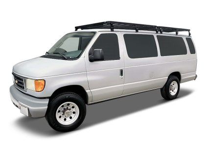 1769 ford e150 e250 e350 extended cab 1992 2014 slimline ii roof rack kit