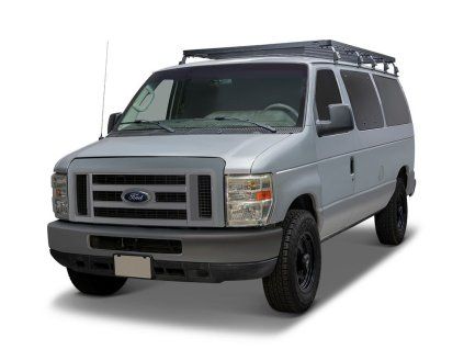 1772 ford e150 e250 e350 regular cab 1992 2014 slimline ii roof rack kit