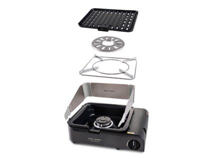 1025 25 un van cook ffd bbq plate