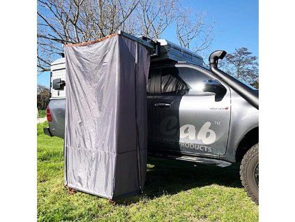Sprchový a převlékací box Alu-Cab Shower Cube