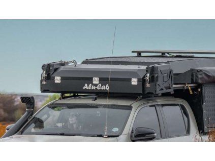 Střešní box Alu-Cab černý, 200 l