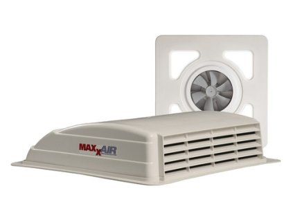 MaxxFan Mini střešní ventilátor 36 × 36 cm, bílý