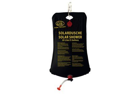 Solární sprcha 20 l se závěsem