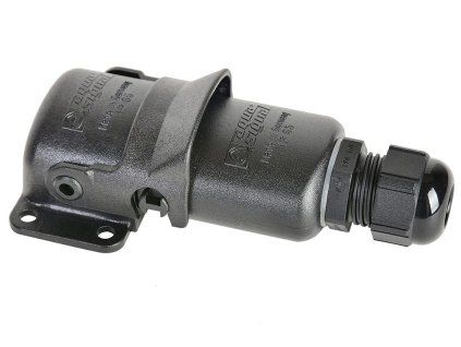 236 waterproof plug connector horizontal