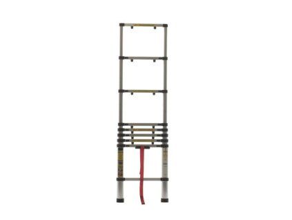 3809 aluminium telescopic ladder 2 9m