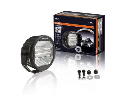 3902 10in osram led light round mx260 cb combo beam and mounting kit
