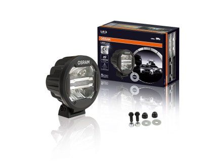 3905 7in osram led light round mx180 cb combo beam and mounting kit