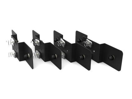 4163 rack adaptor plates for thule slotted load bars