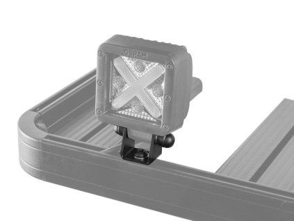 4313 4in led osram light cube mx85 wd mx85 sp mounting bracket