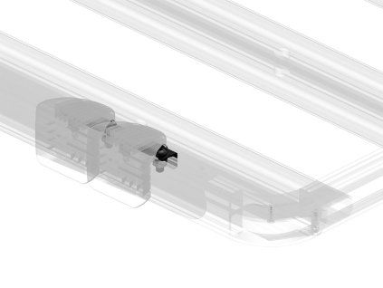 4352 vision x unite series led light bar mounting bracket