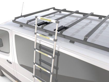 4385 telescopic ladder support bracket slimsport and slimpro van racks