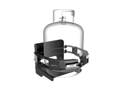 446 gas propane bottle holder side mount
