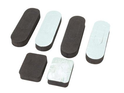 4604 vertical surfboard carrier spare pad set