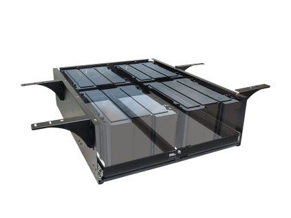 4835 4 cub box drawer narrow