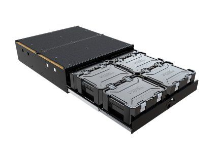 4880 6 wolf pack pro drawer wide incl boxes