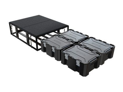 4892 4 wolf pack pro storage system kit narrow