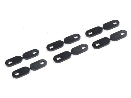 4964 james baroud quick release tent channel set 6 piece