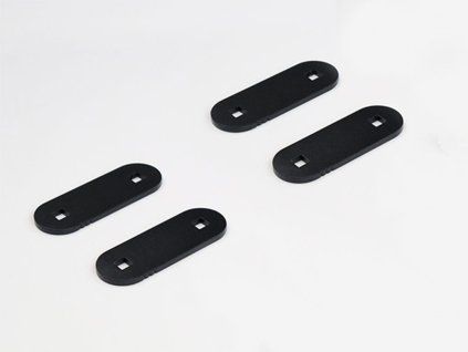 4973 universal quick release tent channel set 4 piece