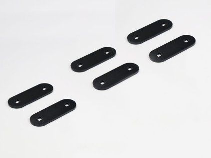 4976 universal quick release tent channel set 6 piece