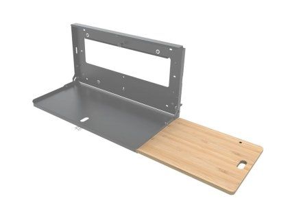 5009 work surface extension for drop down tailgate table