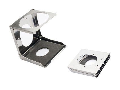 5171 stainless steel collapsible cup holder