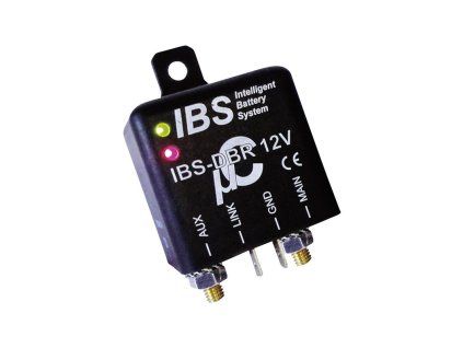 IBS relé pro dvoubateriový systém IBS-DBS 12V