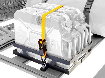 ARB BASE Rack pro 2 kanystry horizontální