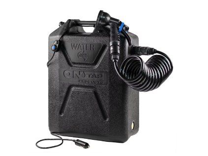 ONTAP PORTABLE CAMPING SHOWER BLACK 1