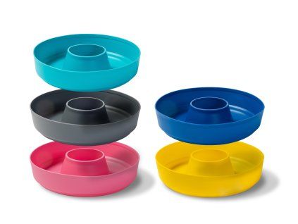 silicone mold different colors two rows lores