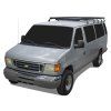 1766 ford e150 e250 e350 extended cab 1992 2014 slimline ii 3 4 roof rack kit