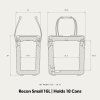Dometic Recon Hardside pasivní chladicí box 16 l