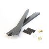 wind deflector tray 20mm lip narrow pair 1255 WDST010 6