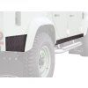194 land rover defender 110 1983 2016 sill protector black