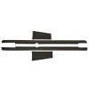 194 2 land rover defender 110 1983 2016 sill protector black