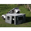Alu-Cab boční stěny pro markýzu Shadow Awning 270° – pohled 2