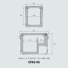 Dometic CFX2 45, 12 / 24 / 100–240 Volt