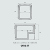 Dometic CFX2 57, 12 / 24 / 100–240 Volt