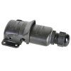 236 waterproof plug connector horizontal