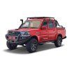 2453 mahindra pik up double cab 2006 current slimline ii roof rack kit