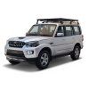 2546 mahindra scorpio 2022 current slimline ii roof rack kit
