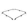 3359 2 expedition perimeter rail kit for 1358mm l x 1345mm w rack