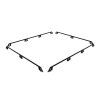 3362 2 expedition perimeter rail kit for 1560mm l x 1345mm w rack