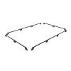 3368 2 expedition perimeter rail kit for 1964mm l x 1345mm w rack