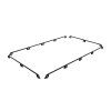 3371 2 expedition perimeter rail kit for 2166mm l x 1345mm w rack